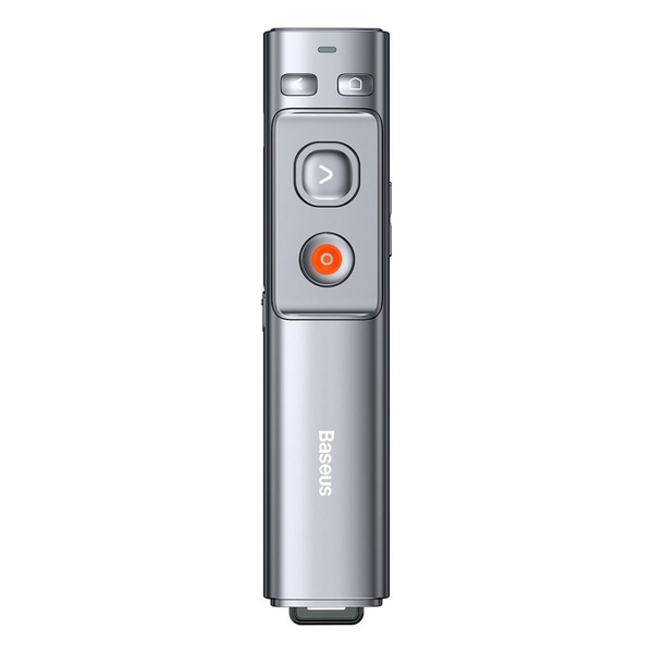 Apuntador Láser Rojo Baseus Dot Wireless Presentador Gris