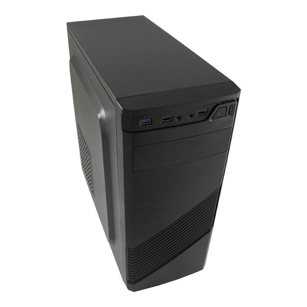 LC Power 7037B táp nélküli ház fekete (LC-7037B-ON)