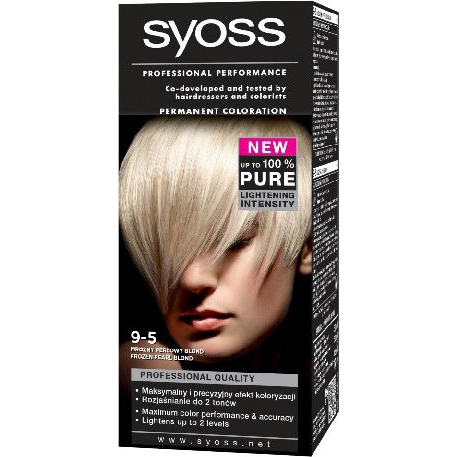 SYOSS Color 9-5 Jeges gyöngyszőke (50 ml) (68633048)