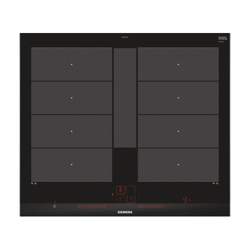 Siemens EX675LYC1E Indukciós Főzőlap - Fekete (EX675LYC1E)