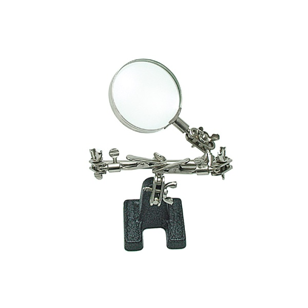 VOREL Rögzítő konzol nagyítóval 62 mm (73500)