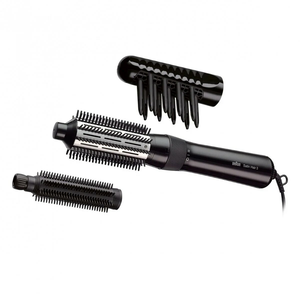 Braun BRAS330E Curling Iron Satin Hair 3 AS 330 Hajformázó - Fekete/Ezüst