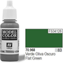 Vallejo Model Color Flat Green Akrilfesték 70968