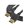 StarTech.com DP14MM4M cablu DisplayPort 4 m Negru