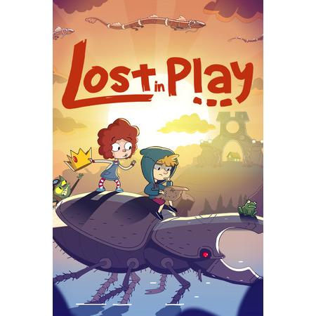 Lost in Play (PC - Steam elektronikus játék licensz)