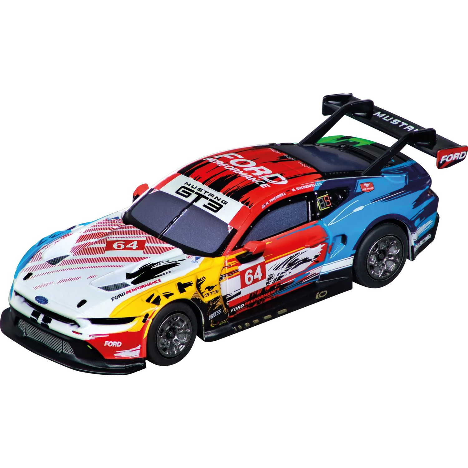 Carrera Hybrid 51018 Ford Mustang GT3 Champion Spirit (50051018)