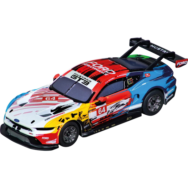Carrera Hybrid 51018 Ford Mustang GT3 Champion Spirit
