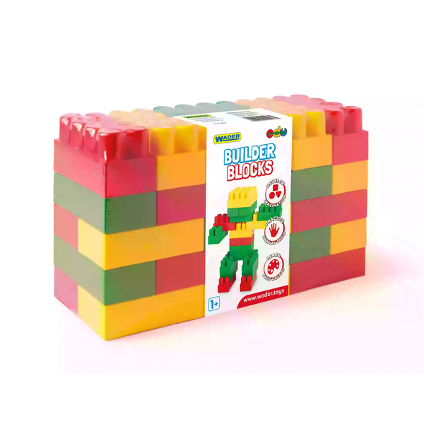 STAVEBNÍ BLOKY WADER 41585