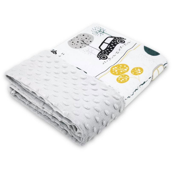 COSING Minky takaró - Autó