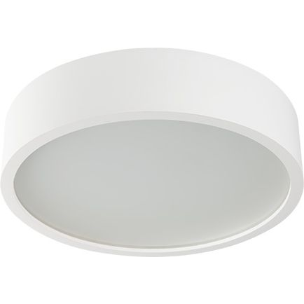 LED lámpatest , mennyezeti , 2 x E27 , kerek , fa , üveg , matt fehér , JASMIN (23127)