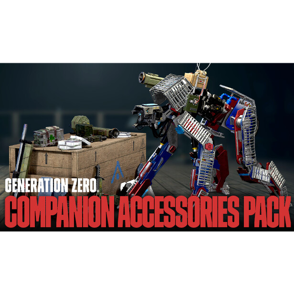 Generation Zero - Companion Accessories Pack DLC