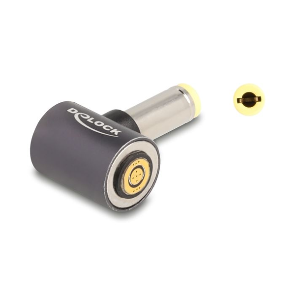 Delock adapter laptop töltő kábelhez 5,5x2,5mm (80791)