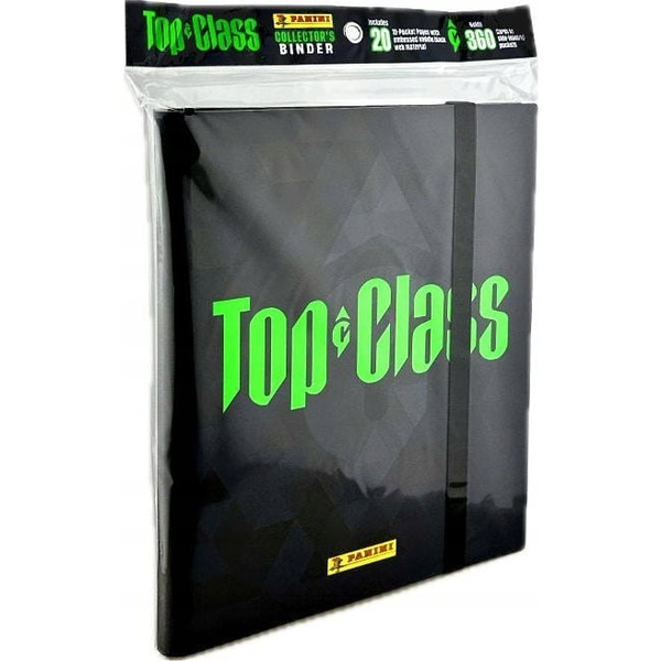 Promo Top Class 2024 Deluxe Collector's Album For Panini Cards