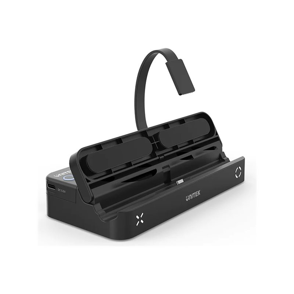 Unitek G1002B Nintendo Switch Dokkoló Töltőállomás - Fekete