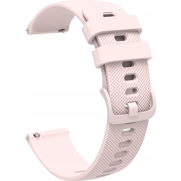 SILIKONSKI PAŠEK ZA HUAWEI WATCH GT2 GT3 42MM ROZA NADOMESTNI PAŠKI