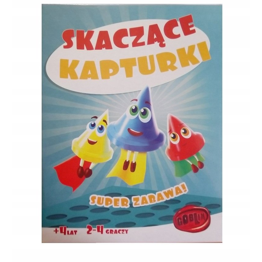 NoName Skaczące Kapturki ügyességi társasjáték