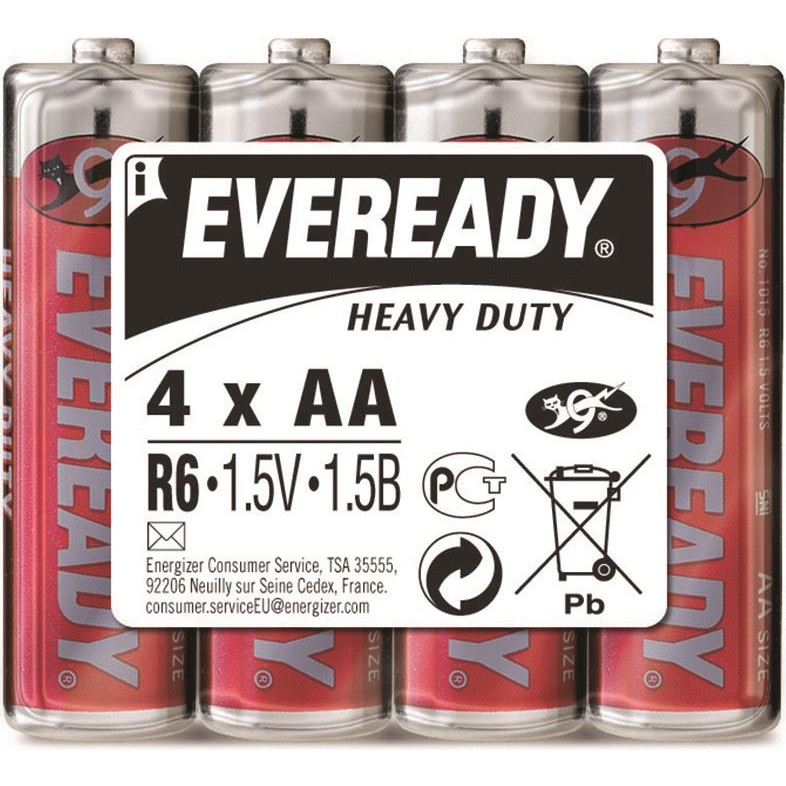 Eveready B4 AA ceruza R6 elem (637081) (637081)