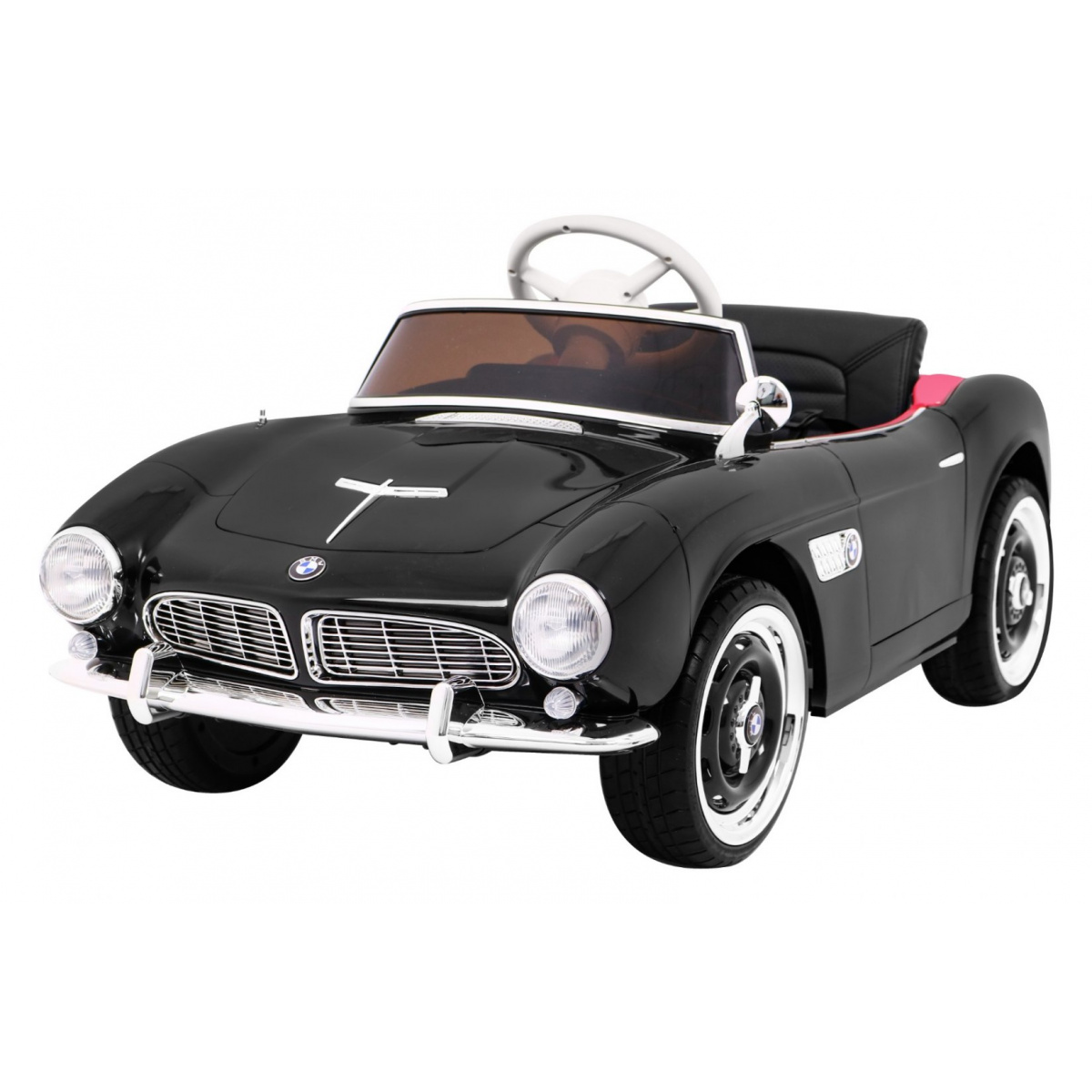 Ramiz BMW 507 Retro Akkumulátoros autó - Fekete (PA.SX1938.CZ)