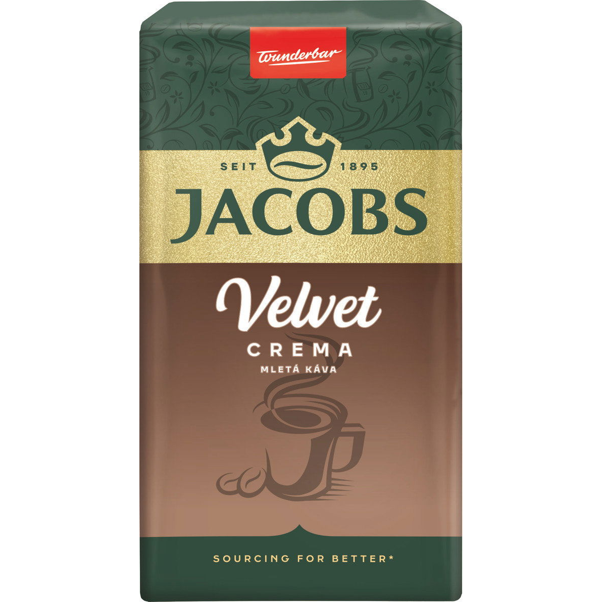 JACOBS Velvet Crema, őrölt, 250g (4057081)