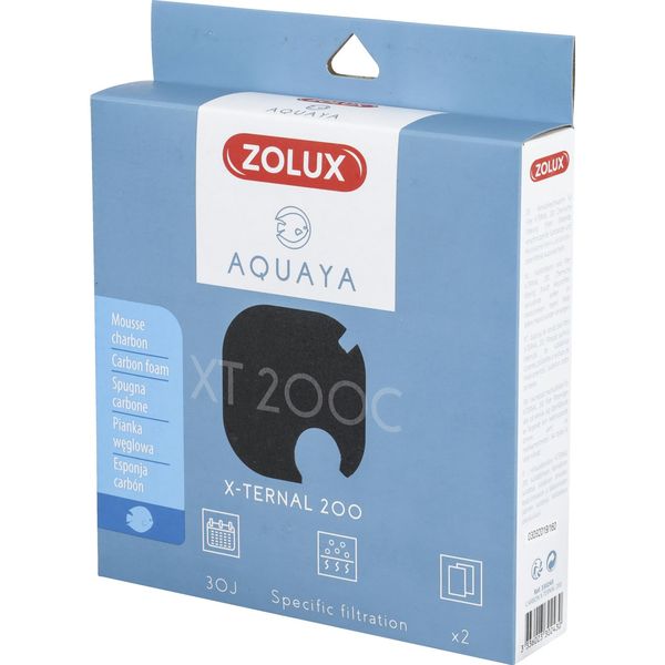 Zolux AQUAYA Wkład Carbon Xternal 200