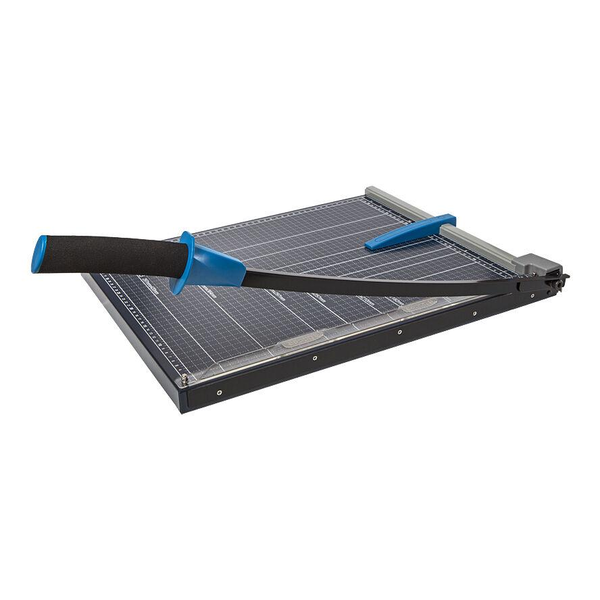 Ръчна гилотина за хартия Genie, GMA3, Метал/Пластмаса, 10 листа, 460 x 380 mm, Черен