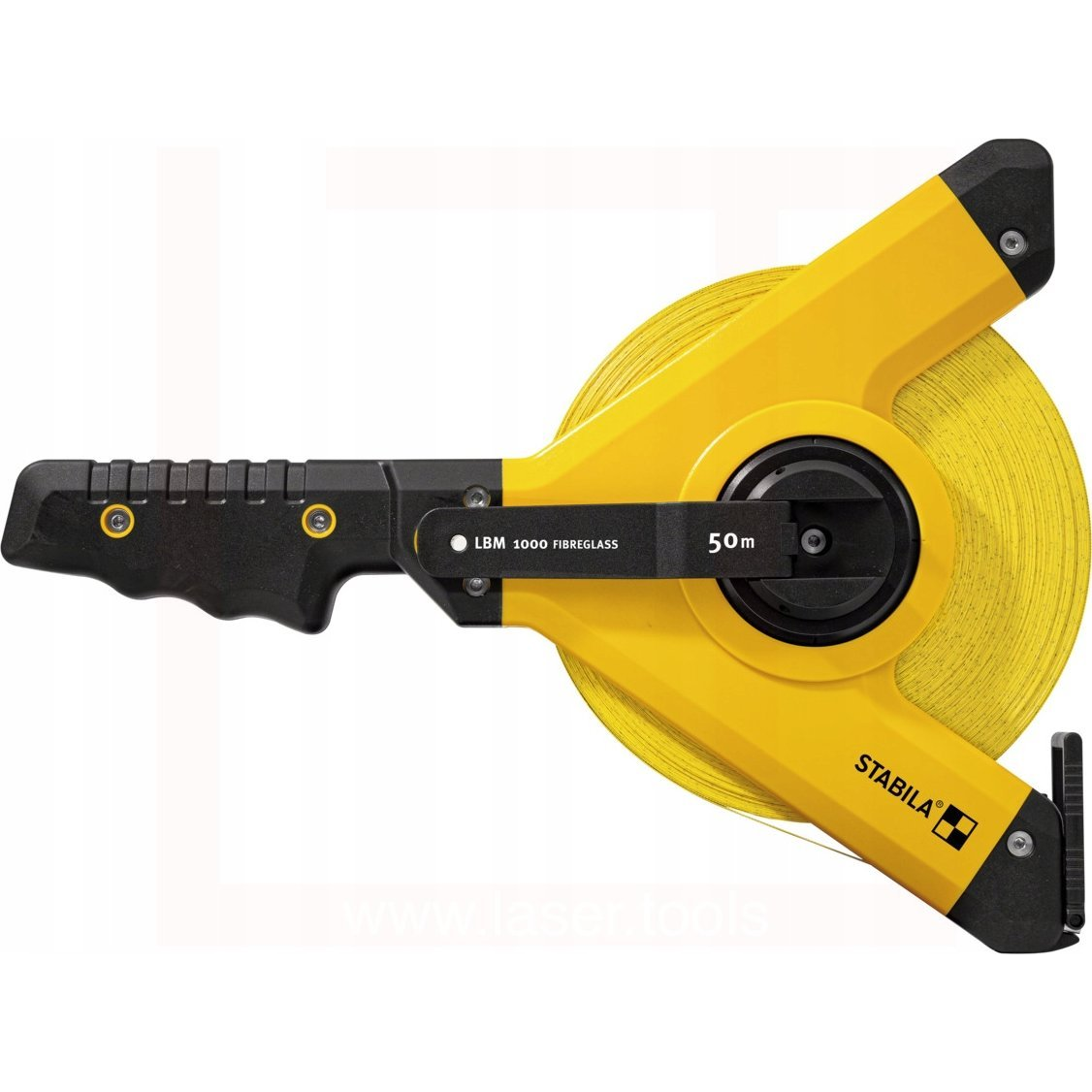 Stabila LBM 1000 Fibreglass (cm) 19663 Mérőszalag 50 m ABS ( )