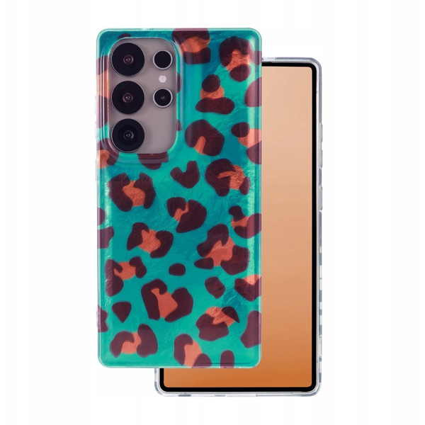 Nakładka Animal Print do Samsung Galaxy S25 Ultra Crazy Gepard