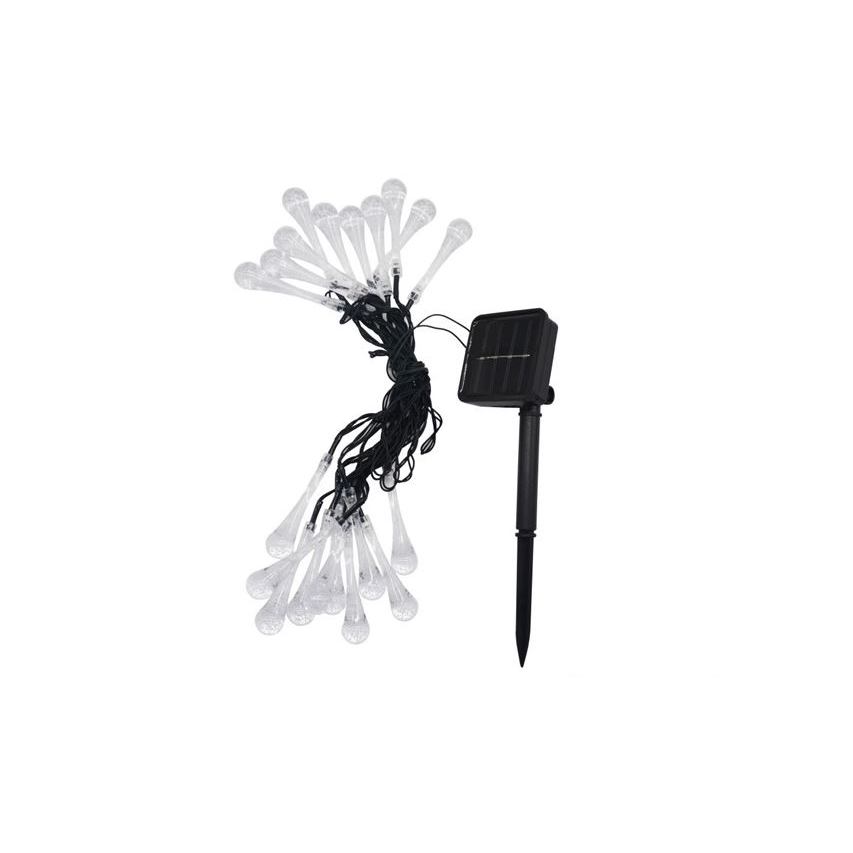 Iris DL-020RGB-SL-20LED szolár LED dekorációs fényfüzér RGB (DL-020RGB-SL-20LED)