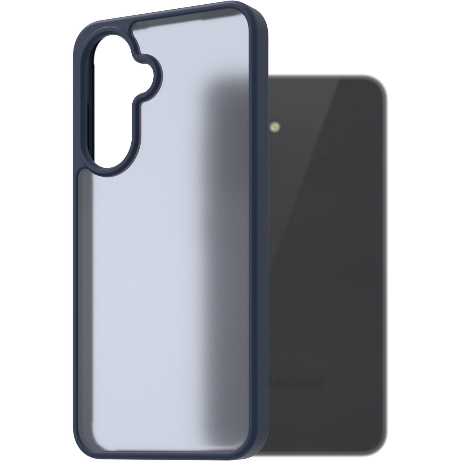 AlzaGuard Matte Case Samsung Galaxy A36 5G kék tok (AGD-PCM439L)