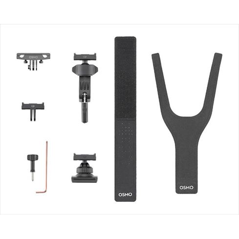 Dji Kit D'accessoire Vélo Pour Osmo Action 4