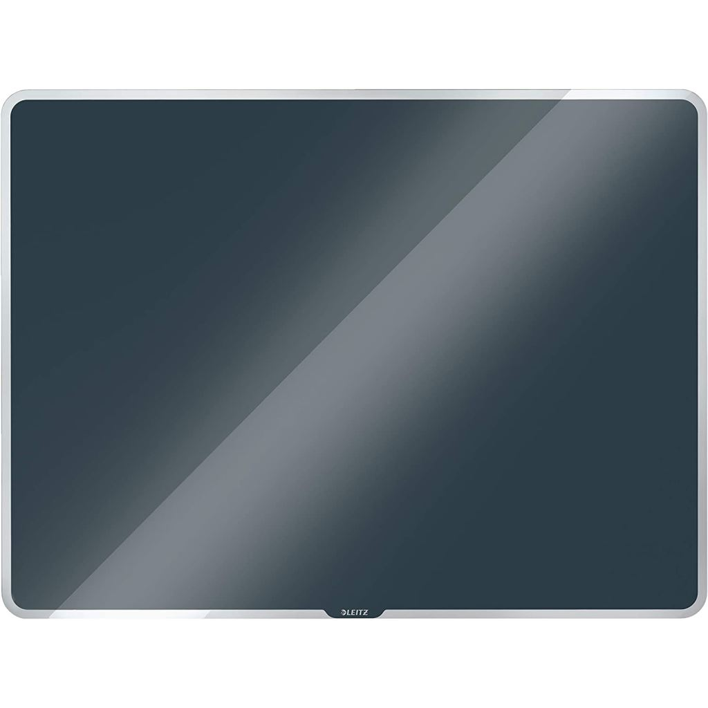 Leitz Cosy mágneses üvegtábla 600x400mm bársony szürke (70420089) (lei70420089)
