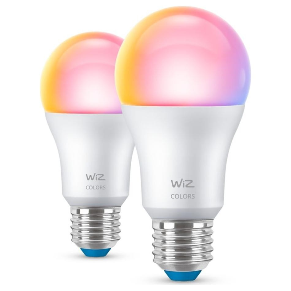 WiZ 8720169072336 intelligens fényerő szabályozás Intelligens izzó Fehér 8,5 W (929003601032)