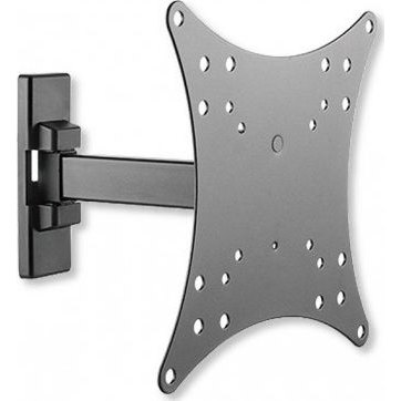 Techly ICA-LCD 2901E Supporto TV a parete 106,7 cm (42") Nero