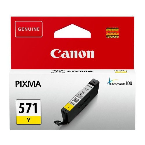 Canon 0388C001 blækpatron 1 stk Original Standard udbytte Gul