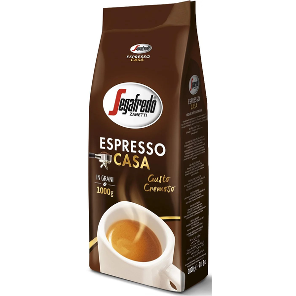 Segafredo Espresso Casa szemes kávé 1000g (8003410311089)