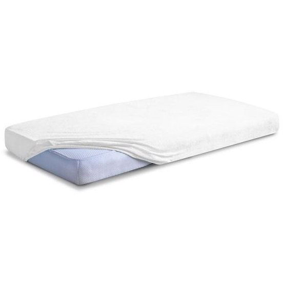 BABYMATEX Frottír lepedő 60x120 cm fehér (5902675000314)