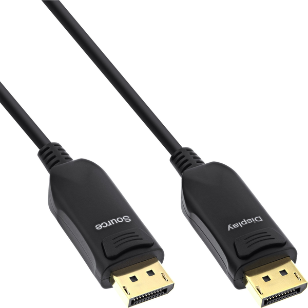 InLine 17215A DisplayPort kabel 15 m Sort