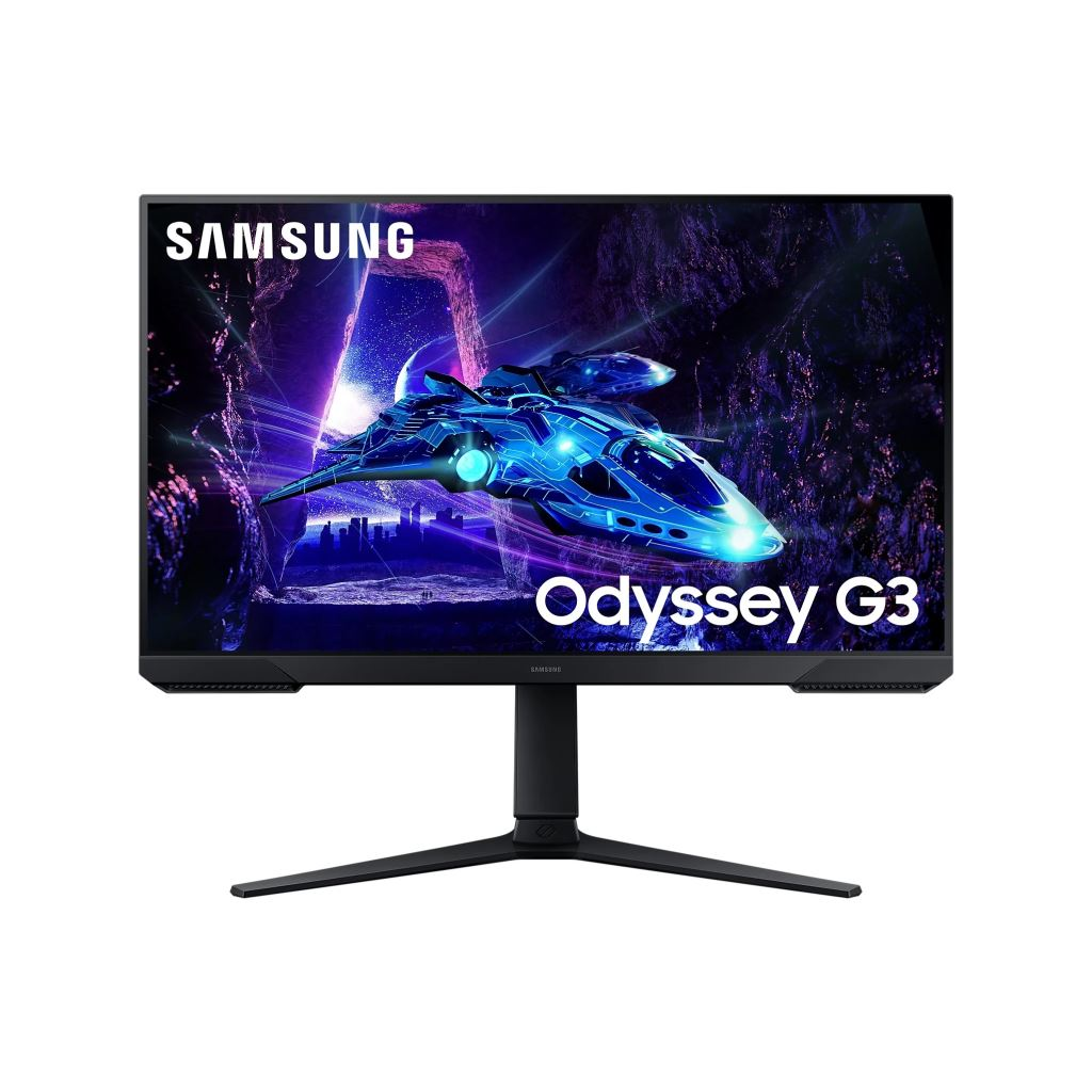 Монитор Samsung Odyssey G3 — LS32DG300EUXEN, черен