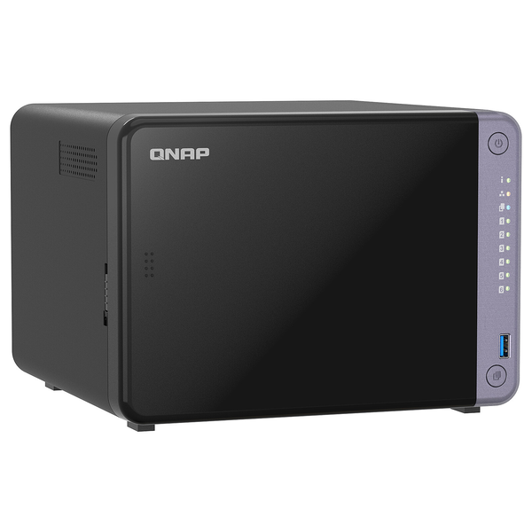 QNAP TS-632X-4G server NAS e di archiviazione Tower Alpine Alpine AL-524 4 GB DDR4 QNAP QTS Nero