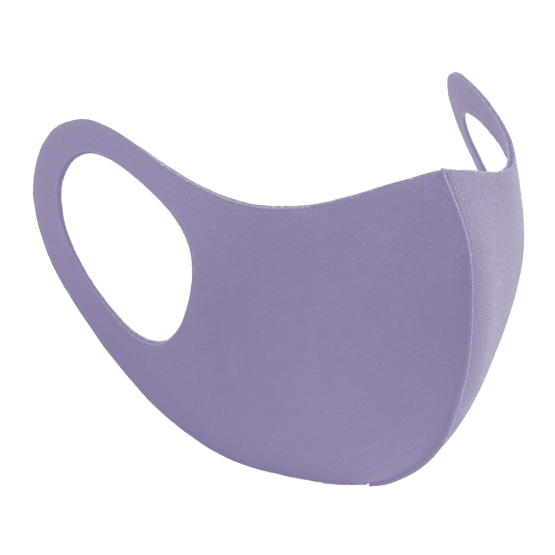 Alcor 3D Spandex mosható maszk levendula színű (ALC3DSLAVANDA)