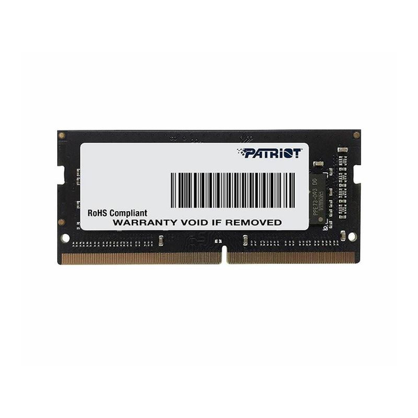 Памет за лаптоп Patriot Signature SODIMM 16GB SC 2666Mhz PSD416G26662S