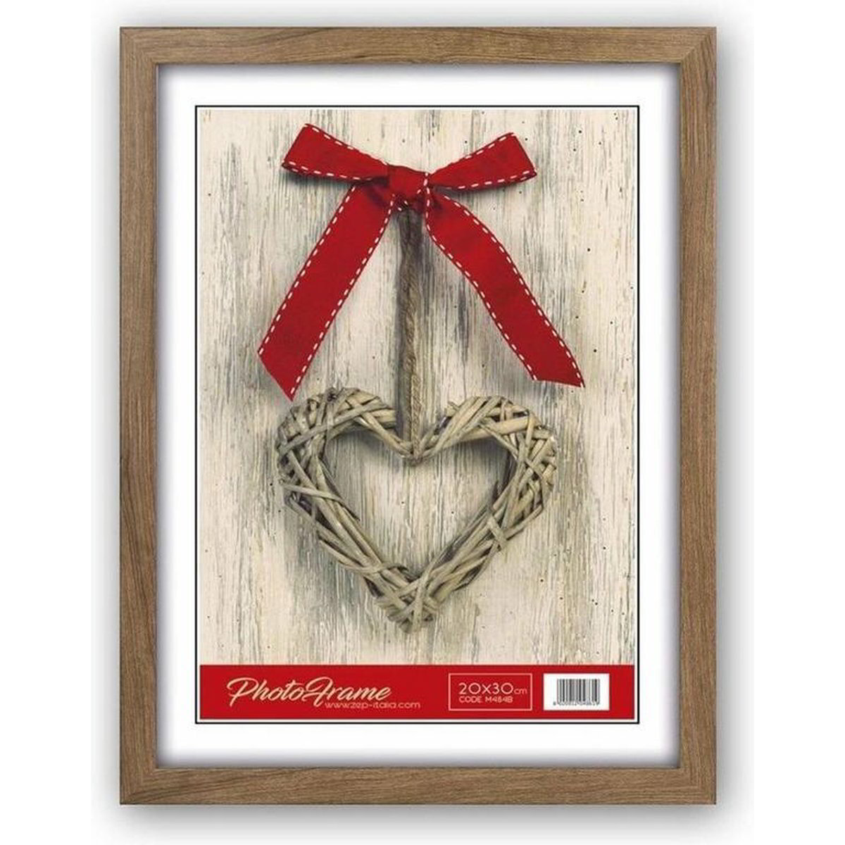 ZEP M481B 12x17 Képkeret - Barna (M481B)