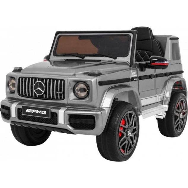 Ramiz Mercedes G63 AMG Elektromos autó - Ezüst (PA.BBH-0003.EXL.SR)