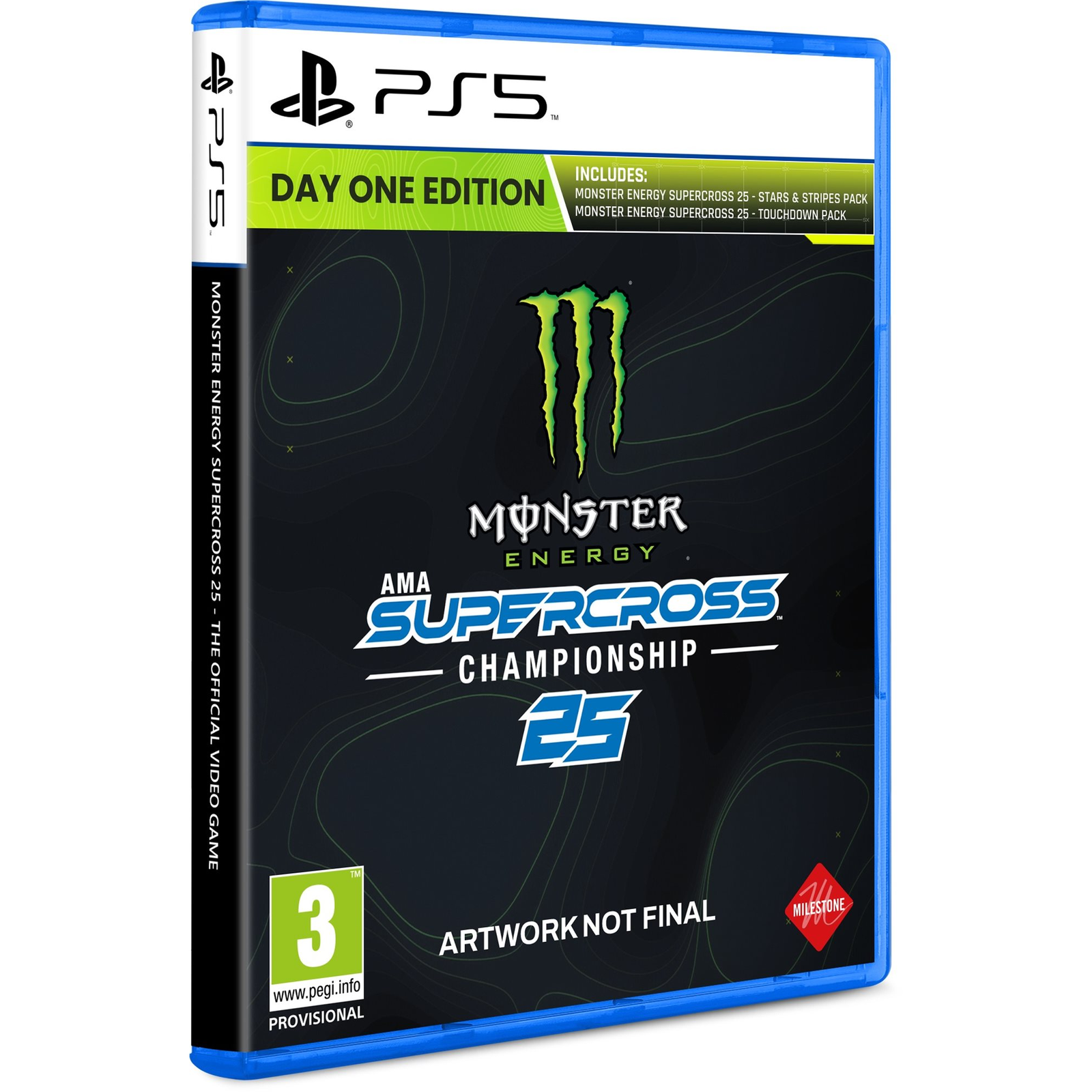 Monster Energy Supercross 25: Day One Edition - PS5 (PC - Dobozos játék)