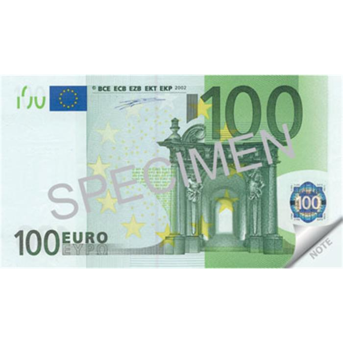 Panta Plast 100 Euro 110x61,5mm Jegyzettömb (70 lap / tömb) (0423-0055-99)