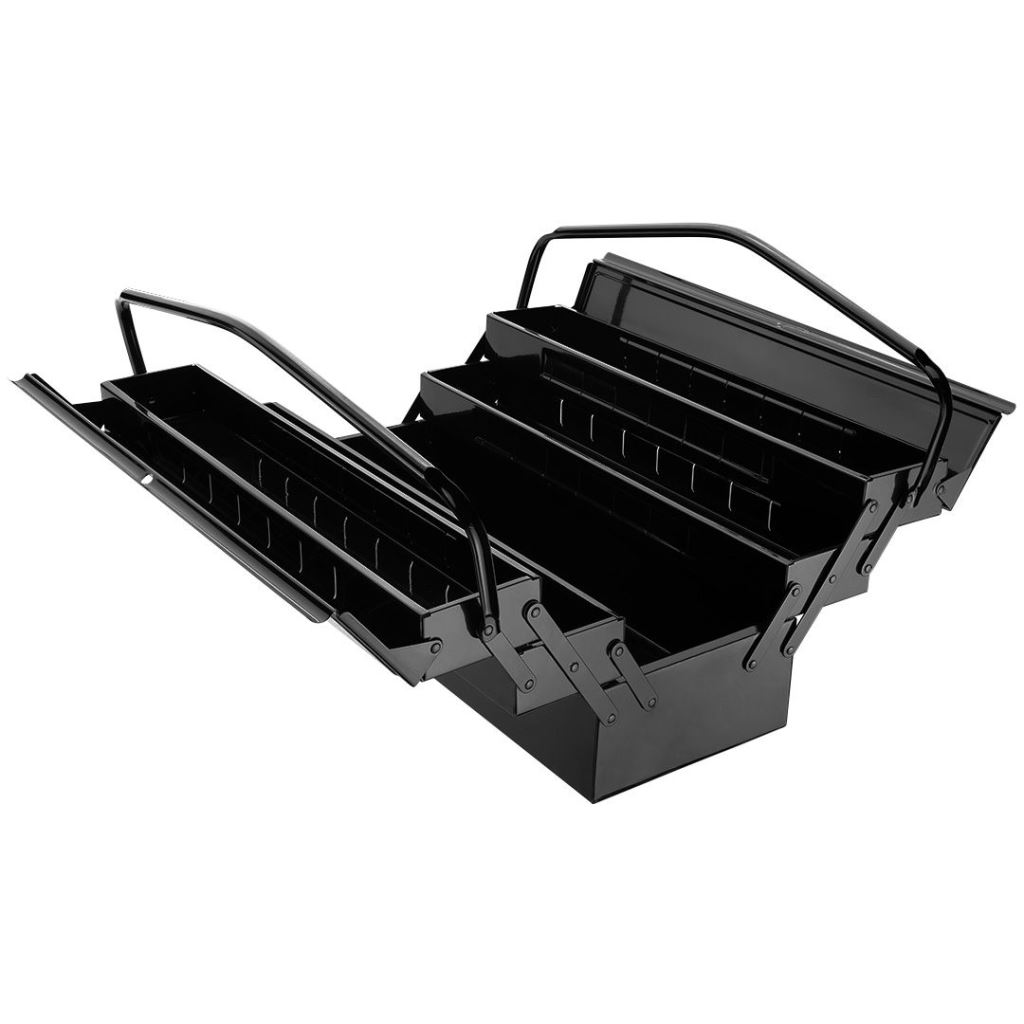 Topex szerszámláda fém 5 rekesz, 55x20x21cm (79R101) (79R101)