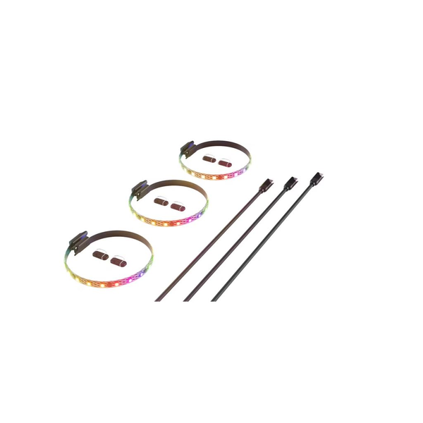 LS10 qRGB LED Strip 3er-Pack