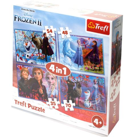 Trefl 34323 puslespil 54 stk Andet