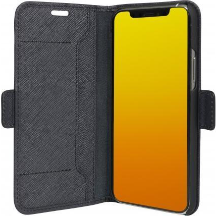 dbramante1928 Milano mobiltelefon etui 14,7 cm (5.8") Tegnebogsetui Sort