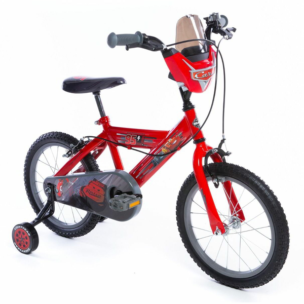 Huffy Disney Cars kerékpár - Piros (16-os méret)
